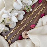 Vriksham Antique Gold Look Alike Bridal Anklets-G17798